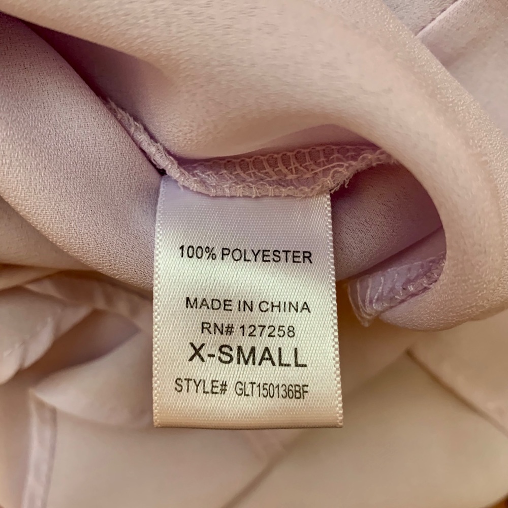 Francesca’s Annabella Light Purple Layered Tank - Picture 7 of 7